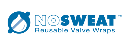 No Sweat Reusable Valve Wraps